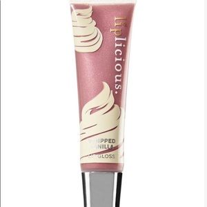 Brand new LIP LICIOUS lip gloss in the flavor whipped Vanilla!